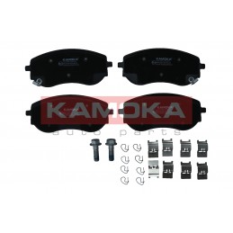 Kit pastiglie freno anteriori