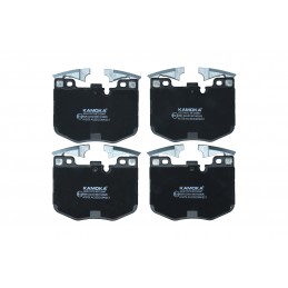 Kit pastiglie freno anteriori