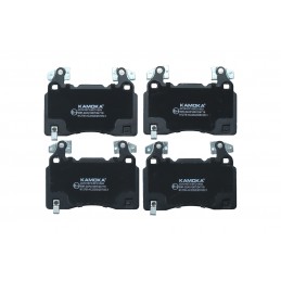 Kit pastiglie freno anteriori