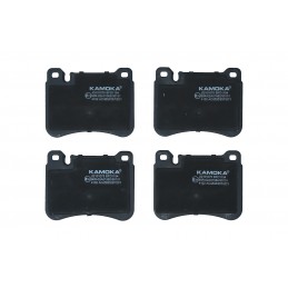 Kit pastiglie freno anteriori