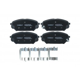 Kit pastiglie freno anteriori