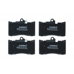 Kit pastiglie freno anteriori