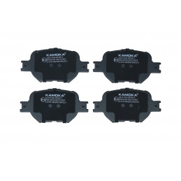 Kit pastiglie freno anteriori