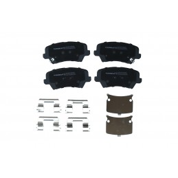 Kit pastiglie freno anteriori