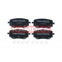 Kit pastiglie freno posteriori