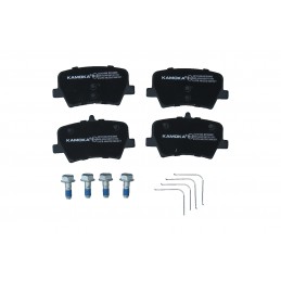 Kit pastiglie freno posteriori