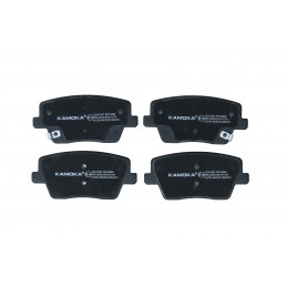 Kit pastiglie freno posteriori