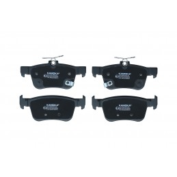 Kit pastiglie freno posteriori