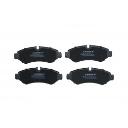 Kit pastiglie freno posteriori