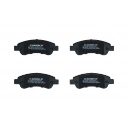 Kit pastiglie freno posteriori