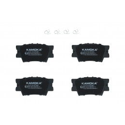 Kit pastiglie freno posteriori