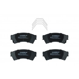 Kit pastiglie freno...