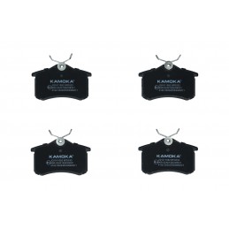 Kit pastiglie freno posteriori