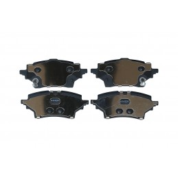 Kit pastiglie freno posteriori