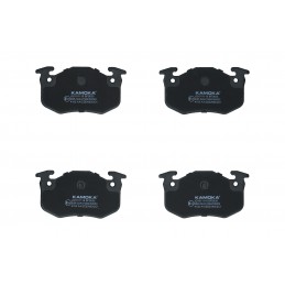 Kit pastiglie freno posteriori