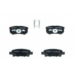 Kit pastiglie freno posteriori