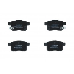 Kit pastiglie freno posteriori