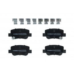 Kit pastiglie freno posteriori