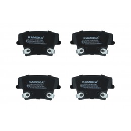 Kit pastiglie freno posteriori