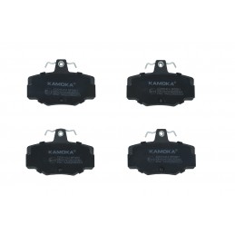 Kit pastiglie freno posteriori