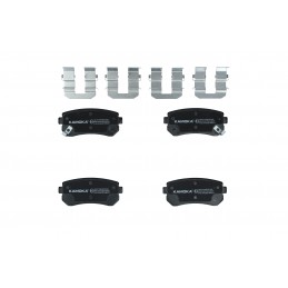 Kit pastiglie freno posteriori