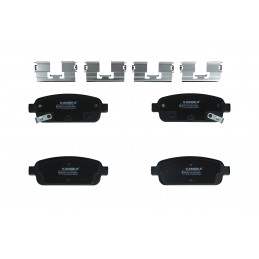 Kit pastiglie freno posteriori