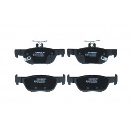 Kit pastiglie freno posteriori