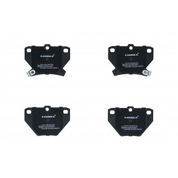 Kit pastiglie freno posteriori