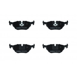 Kit pastiglie freno posteriori