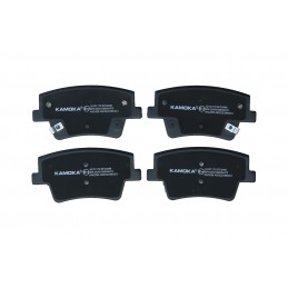 Kit pastiglie freno posteriori