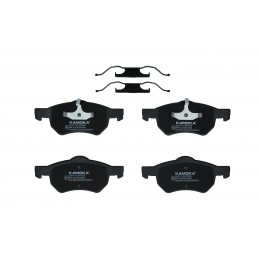 Kit pastiglie freno posteriori