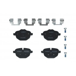 Kit pastiglie freno posteriori