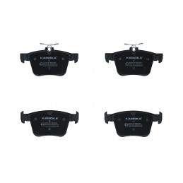 Kit pastiglie freno posteriori