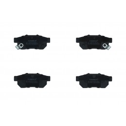 Kit pastiglie freno posteriori
