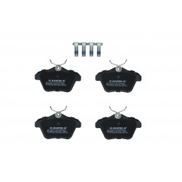 Kit pastiglie freno posteriori