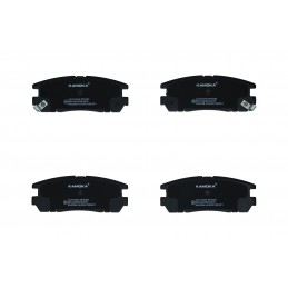 Kit pastiglie freno posteriori