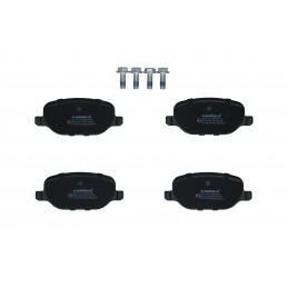 Kit pastiglie freno posteriori