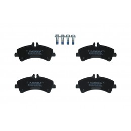 Kit pastiglie freno posteriori