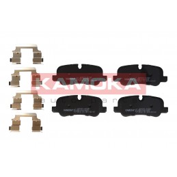 Kit pastiglie freno posteriori