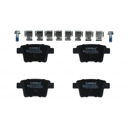 Kit pastiglie freno posteriori