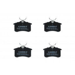 Kit pastiglie freno posteriori