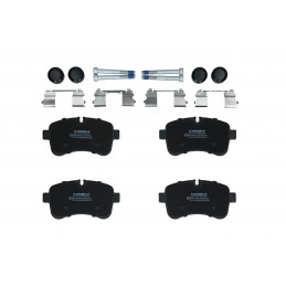 Kit pastiglie freno posteriori