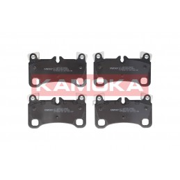 Kit pastiglie freno posteriori