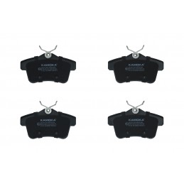 Kit pastiglie freno posteriori