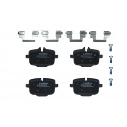 Kit pastiglie freno posteriori