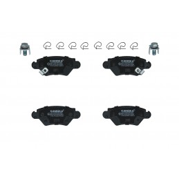 Kit pastiglie freno posteriori