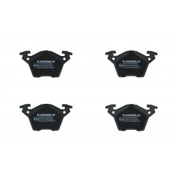 Kit pastiglie freno posteriori