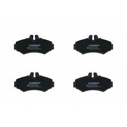 Kit pastiglie freno posteriori