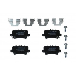 Kit pastiglie freno posteriori