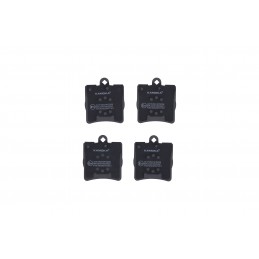 Kit pastiglie freno posteriori